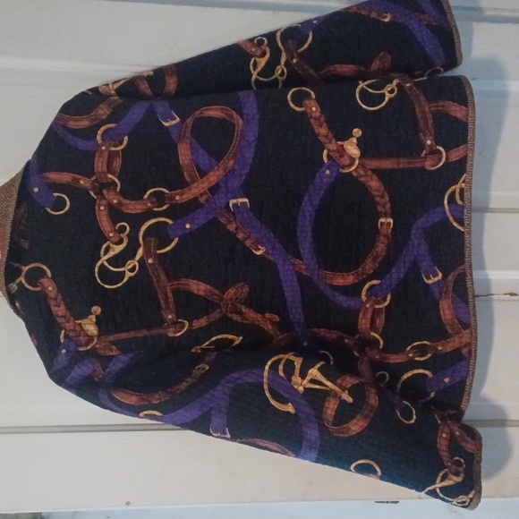 Patty Kim size large reversible New York designer jacket. - Picture 3 of 4